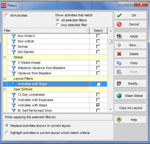 Export Filters with Layouts_Step 2